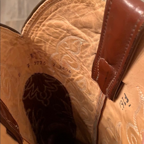 Justin Cowgirl Boots - Picture 4 of 6